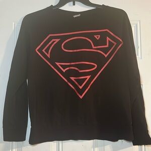 Long sleeve Superman sweatshirt